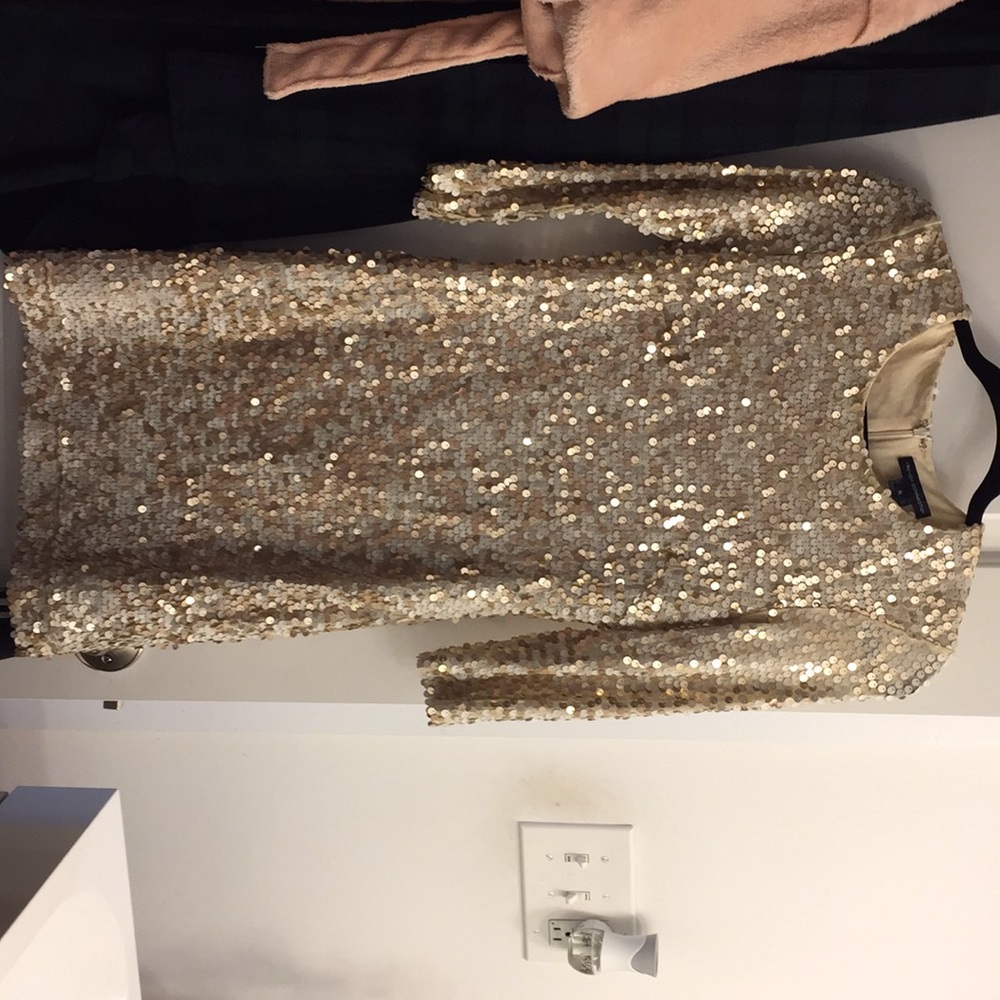 French connection sequined dress
